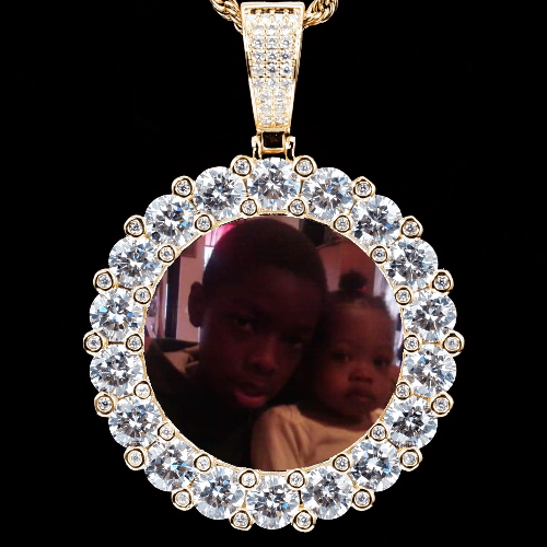 CUSTOM PICTURE PENDANT STYLE-6