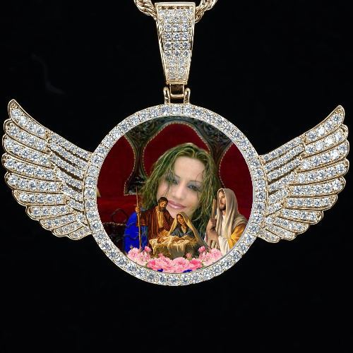 CUSTOM PICTURE PENDANT STYLE-4