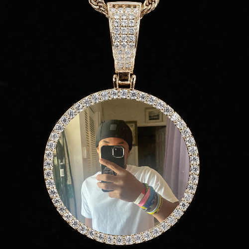CUSTOM PICTURE PENDANT STYLE-1