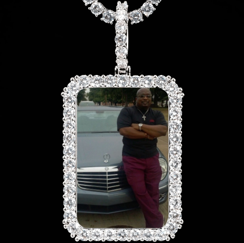 CUSTOM PICTURE PENDANT STYLE-5