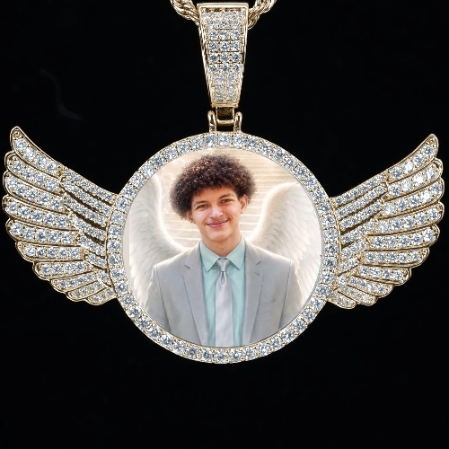 CUSTOM PICTURE PENDANT STYLE-4