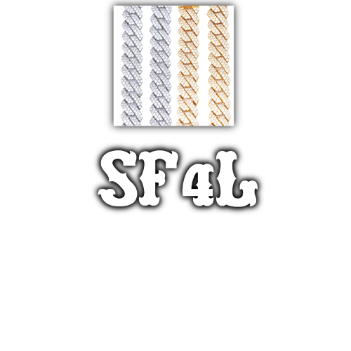 Custom Letters Freibeuter Font Necklace