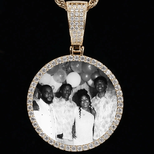 CUSTOM PICTURE PENDANT STYLE-1