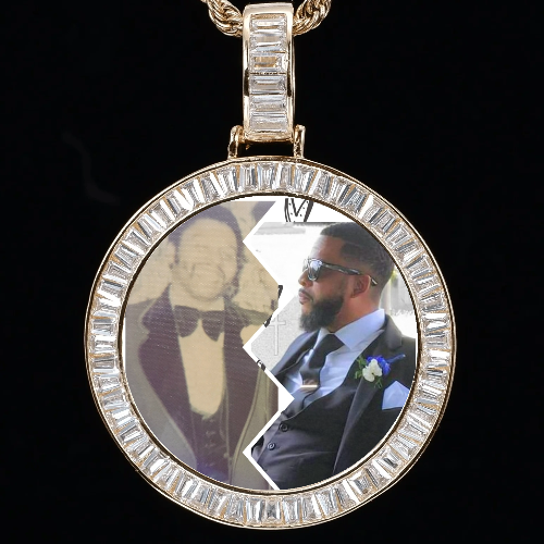 CUSTOM PICTURE PENDANT STYLE-2