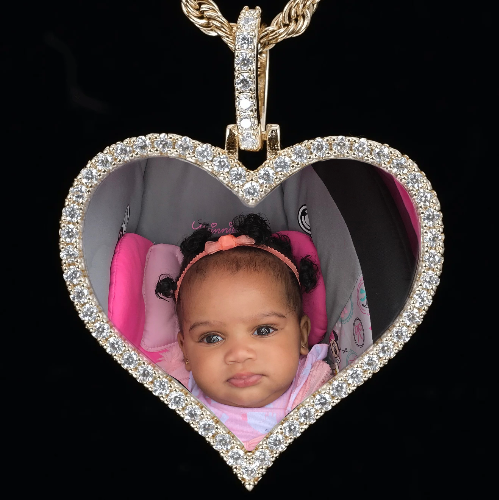 CUSTOM PICTURE PENDANT STYLE-3