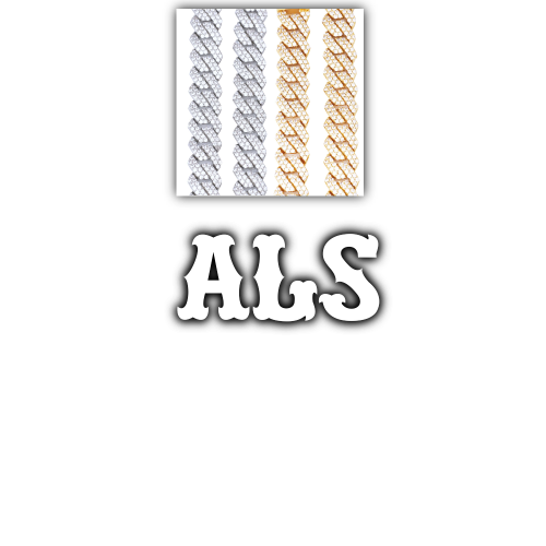 Custom Letters Freibeuter Font Necklace