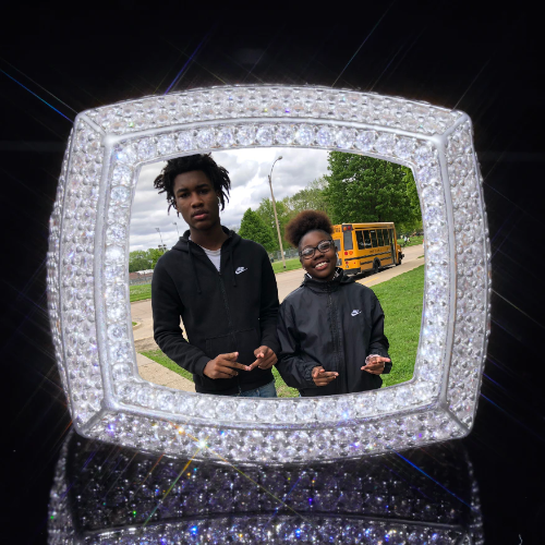 3D CUSTOM PICTURE ICED RING