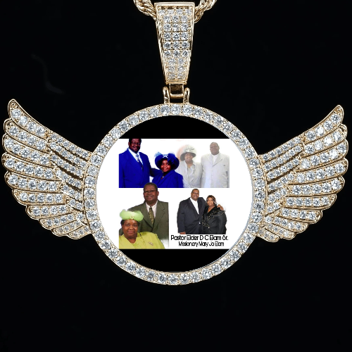 CUSTOM PICTURE PENDANT STYLE-4