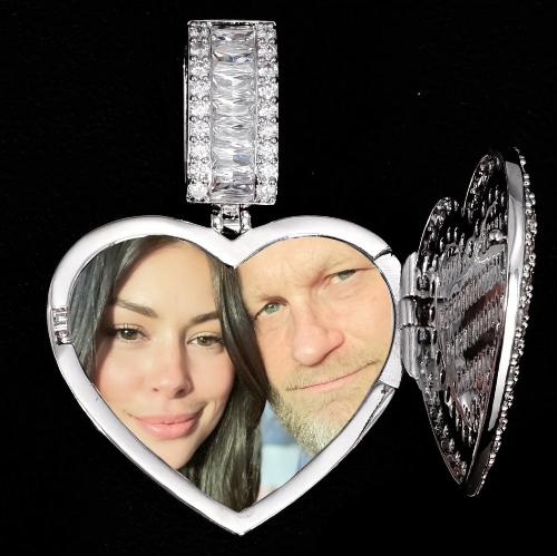CUSTOM PICTURE PENDANT STYLE-8