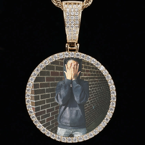 CUSTOM PICTURE PENDANT STYLE-1
