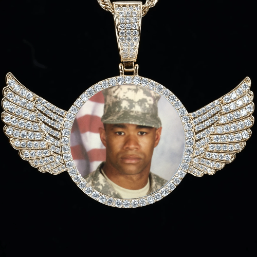 CUSTOM PICTURE PENDANT STYLE-4