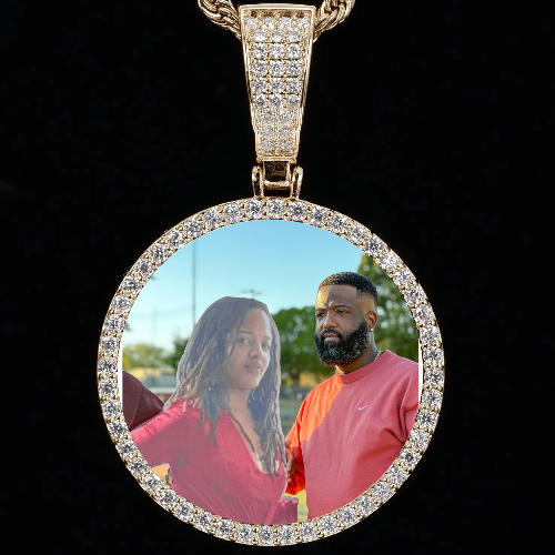 CUSTOM PICTURE PENDANT STYLE-1