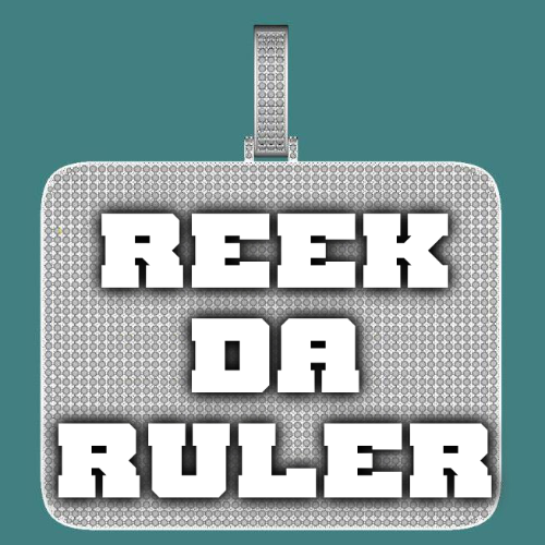 CUSTOM LETTER NECKLACE 3D BIG SQUARE