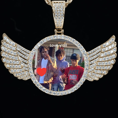 CUSTOM PICTURE PENDANT STYLE-4