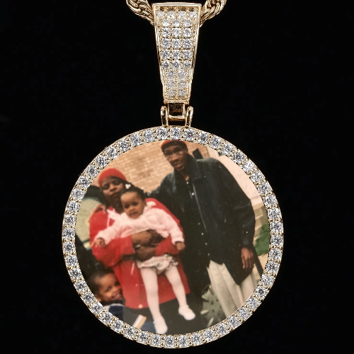 CUSTOM PICTURE PENDANT STYLE-1