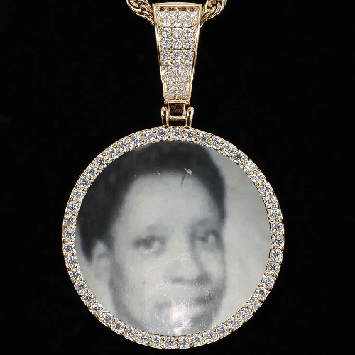 CUSTOM PICTURE PENDANT STYLE-1