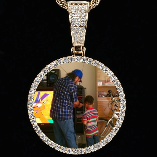 CUSTOM PICTURE PENDANT STYLE-1