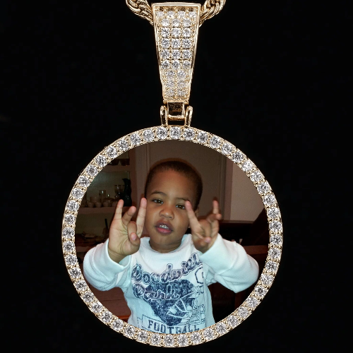 CUSTOM PICTURE PENDANT STYLE-1