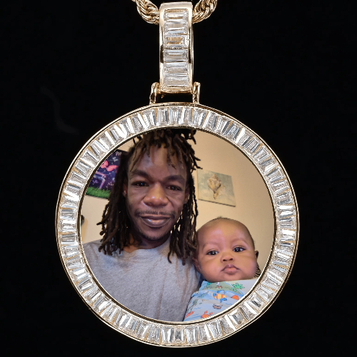 CUSTOM PICTURE PENDANT STYLE-2