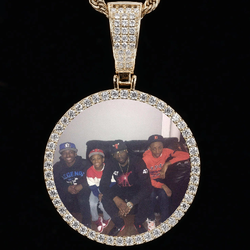 CUSTOM PICTURE PENDANT STYLE-1