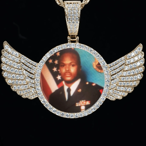 CUSTOM PICTURE PENDANT STYLE-4