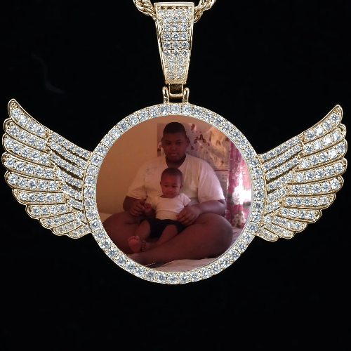 CUSTOM PICTURE PENDANT STYLE-4