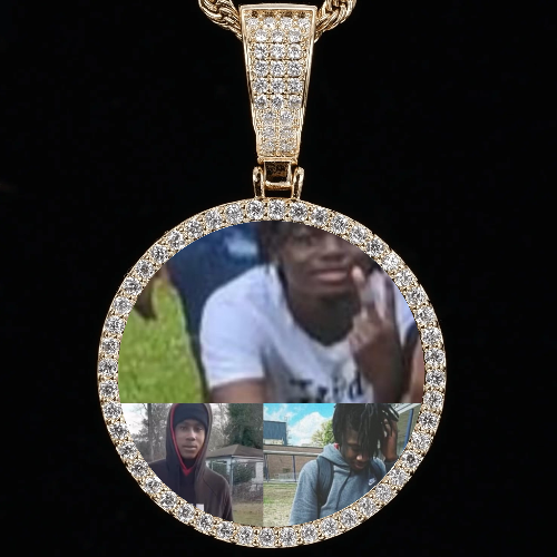 CUSTOM PICTURE PENDANT STYLE-1