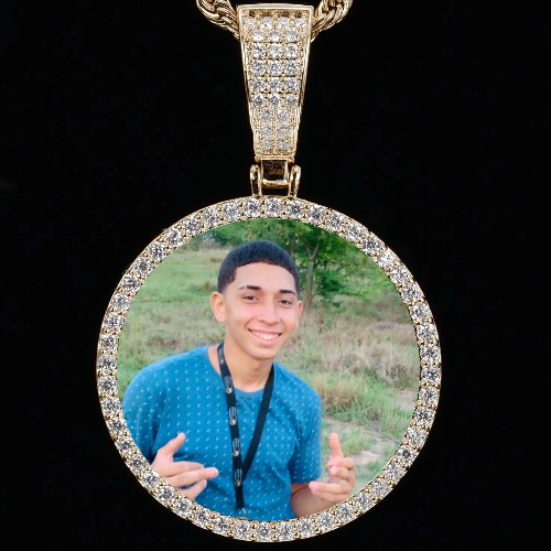 CUSTOM PICTURE PENDANT STYLE-1