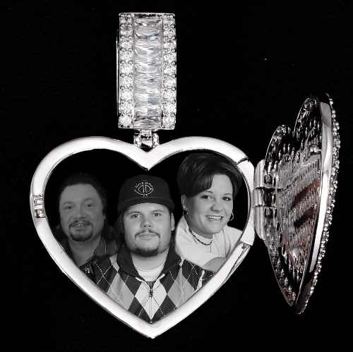 CUSTOM PICTURE PENDANT STYLE-8