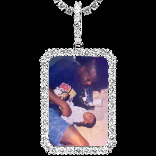 CUSTOM PICTURE PENDANT STYLE-5