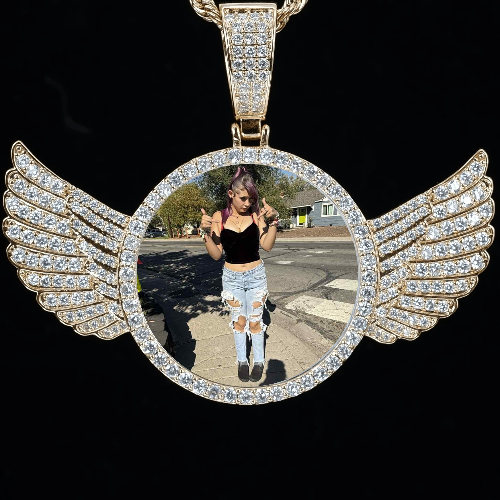 CUSTOM PICTURE PENDANT STYLE-4