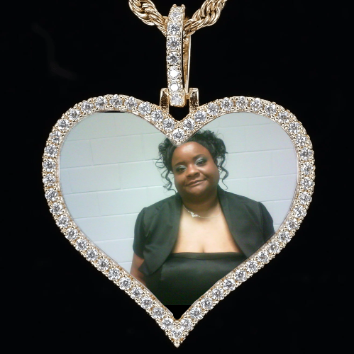 CUSTOM PICTURE PENDANT STYLE-3