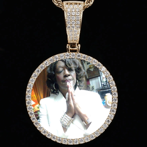 CUSTOM PICTURE PENDANT STYLE-1