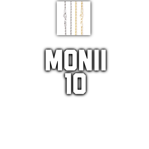 Custom Letters Baguette Two Layer Necklace