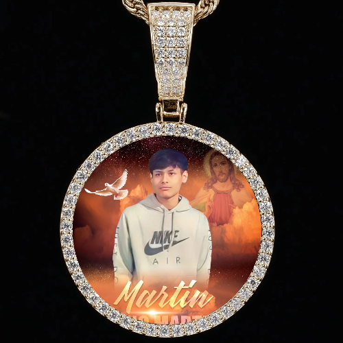 CUSTOM PICTURE PENDANT STYLE-1