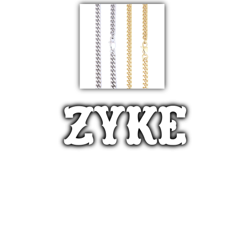 Custom Letters Freibeuter Font Necklace