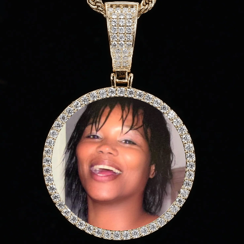 CUSTOM PICTURE PENDANT STYLE-1