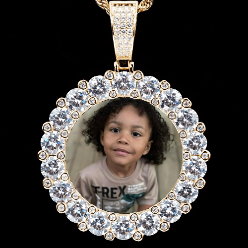 CUSTOM PICTURE PENDANT STYLE-6