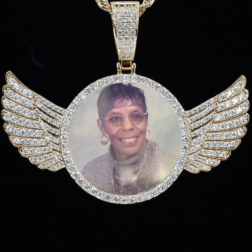 CUSTOM PICTURE PENDANT STYLE-4