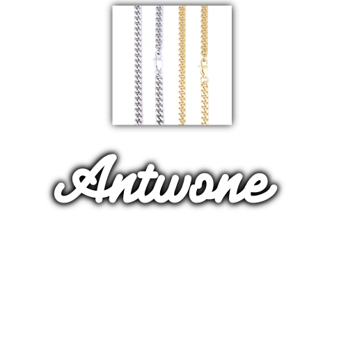 Script Custom Letter Necklace