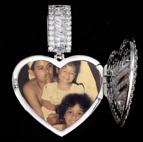 CUSTOM PICTURE PENDANT STYLE-8