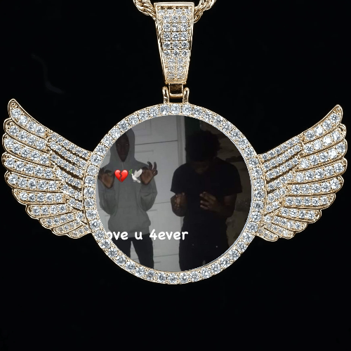 CUSTOM PICTURE PENDANT STYLE-4