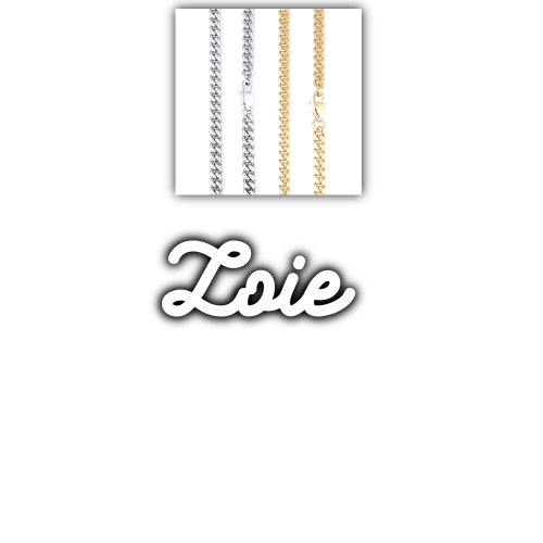 Script Custom Letter Necklace