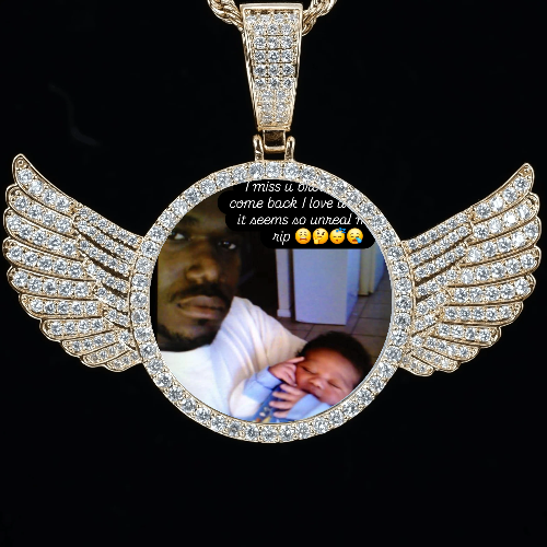 CUSTOM PICTURE PENDANT STYLE-4