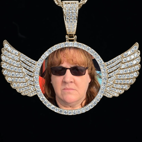 CUSTOM PICTURE PENDANT STYLE-4