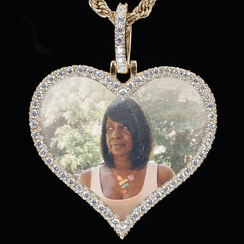 CUSTOM PICTURE PENDANT STYLE-3