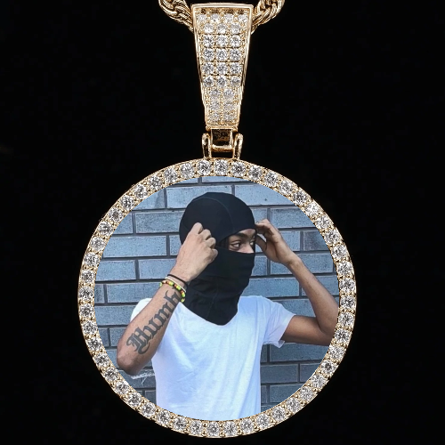 CUSTOM PICTURE PENDANT STYLE-1