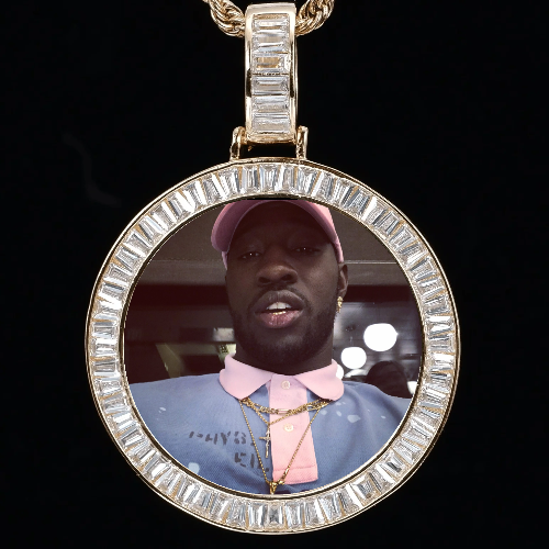 CUSTOM PICTURE PENDANT STYLE-2