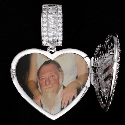 CUSTOM PICTURE PENDANT STYLE-8