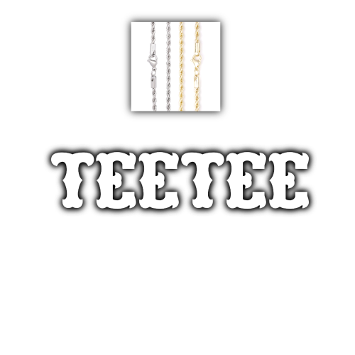 Custom Letters Freibeuter Font Necklace